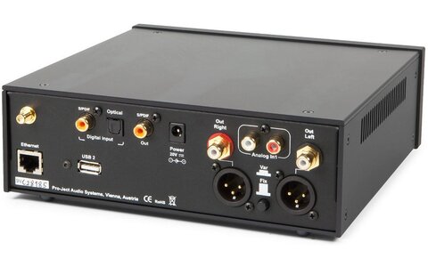 Pro-Ject Stream Box RS Srebrny Odtwarzacz Sieciowy