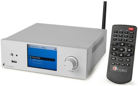 Pro-Ject Stream Box RS Srebrny Odtwarzacz Sieciowy