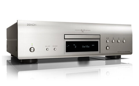Odtwarzacz CD Denon DCD-1600NE Srebrny