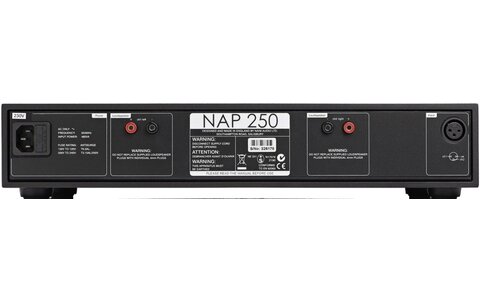 Tył Końcówka Mocy Naim NAP250 DR