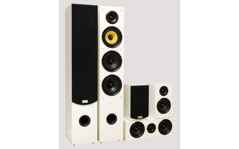 Taga TAV-506 v.2 Set Biały Zestaw Głośników 5.0