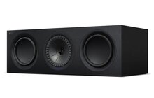 KEF Q650C Satin Black Kolumna Centralna Salon Poznań Wrocław