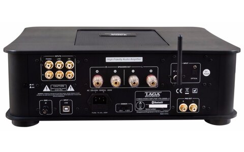 Wzmacniacz Hybrydowy Taga Harmony HTA-2000B v.2 Czarny