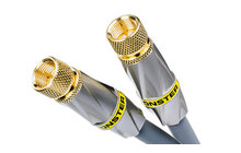 Monster Coaxial 350 FCX 2m Kabel Antenowy Wtyk Typu F Salon Poznań Wrocław