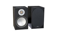 Monitor Audio Silver 100 HG Czarny Połysk Kolumny Podstawkowe Salon Poznań Wrocław