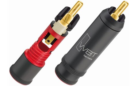 Kimber Kable PBJ-114 1m Kabel Interconnect 2 x RCA