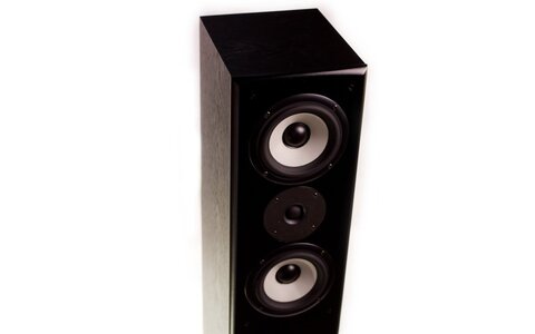 Tonsil Siesta Front Kolumny Podłogowe