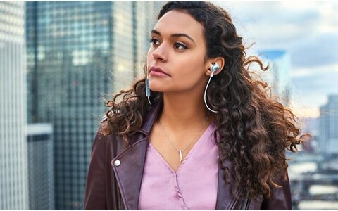 JBL Everest 110 Biały Bezprzewodowe Słuchawki Dokanałowe Bluetooth