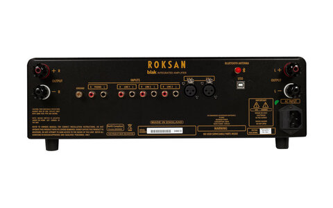 Roksan Blak Integrated Amplifier USB Wzmacniacz Zintegrowany