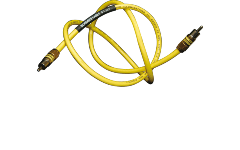 Kimber Kable V21 0,5m Przewód Koaksjalny RCA