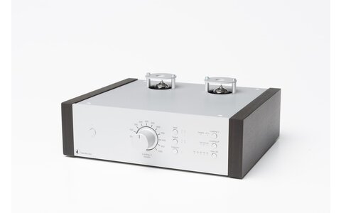 Pro-Ject TUBE BOX DS2 Wood Przedwzmacniacz Gramofonowy
