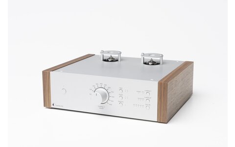 Pro-Ject TUBE BOX DS2 Wood Przedwzmacniacz Gramofonowy