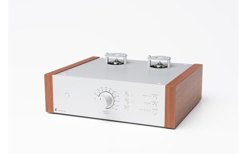 Pro-Ject TUBE BOX DS2 Wood Przedwzmacniacz Gramofonowy