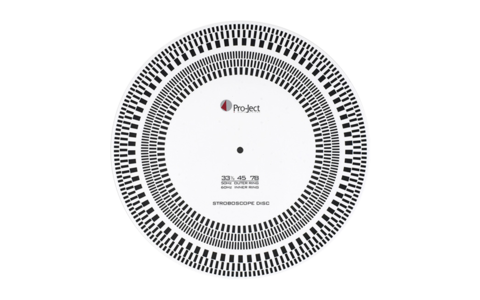 Pro-Ject Strobe It Dysk Stroboskopowy