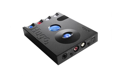 Wzmacniacz Słuchawkowy z DAC Chord Hugo 2
