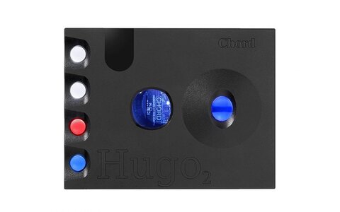 Wzmacniacz Słuchawkowy z DAC Chord Hugo 2