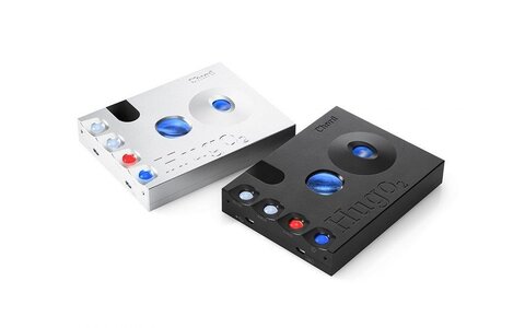 Wzmacniacz Słuchawkowy z DAC Chord Hugo 2