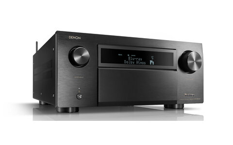 Denon AVC-X8500H Srebrny Amplituner Kina Domowego