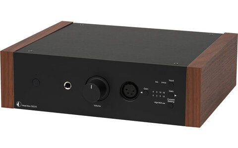 Pro-Ject Head Box DS2 B WOOD Wzmacniacz Słuchawkowy