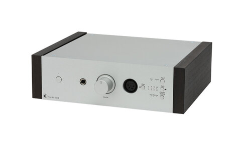 Pro-Ject Head Box DS2 B WOOD Wzmacniacz Słuchawkowy