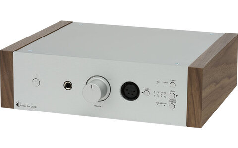 Pro-Ject Head Box DS2 B WOOD Wzmacniacz Słuchawkowy