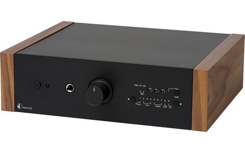 Pro-Ject MaiA DS2 Wood Wzmacniacz Zintegrowany