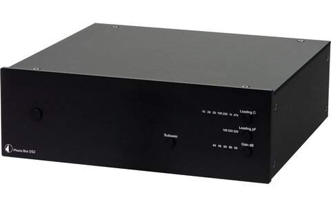 Pro-Ject Phono Box DS2 Przedwzmacniacz Gramofonowy