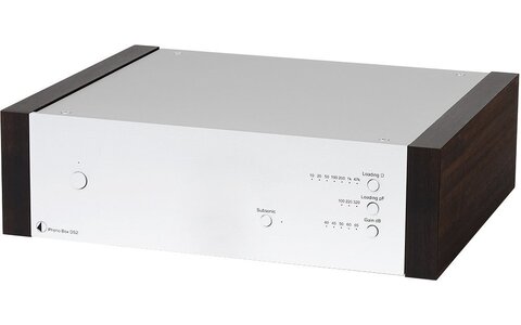 Pro-Ject Phono Box DS2 Wood Przedwzmacniacz Gramofonowy