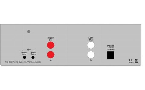 Pro-Ject Phono Box DS2 Wood Przedwzmacniacz Gramofonowy