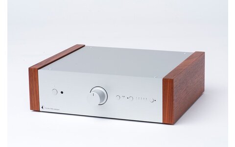 Pro-Ject Pre Box DS2 Analog WOOD Przedwzmacniacz Stereofoniczny