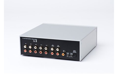 Pro-Ject Pre Box DS2 Analog WOOD Przedwzmacniacz Stereofoniczny