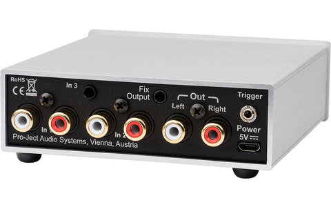 Pro-Ject Pre Box S2 Analog Przedwzmacniacz Stereofoniczny