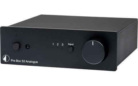 Pro-Ject Pre Box S2 Analog Przedwzmacniacz Stereofoniczny