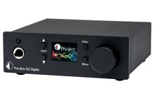 Pro-Ject Pre Box S2 Digital Czarny Przetwornik DAC MQA Salon Poznań Wrocław  