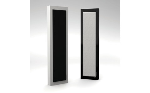 DLS Flatbox XXL Biały Kolumny Naścienne