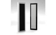 DLS Flatbox XXL Czarny Kolumny Naścienne Salon Poznań Wrocław