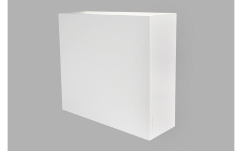 DLS Flatsub Midi Biały Subwoofer Naścienny