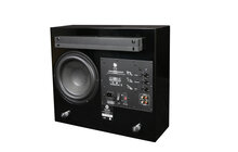 DLS Flatsub Midi HGL Subwoofer Naścienny Salon Poznań Wrocław