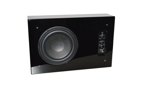 DLS Flatsub 8.2 Czarny Subwoofer