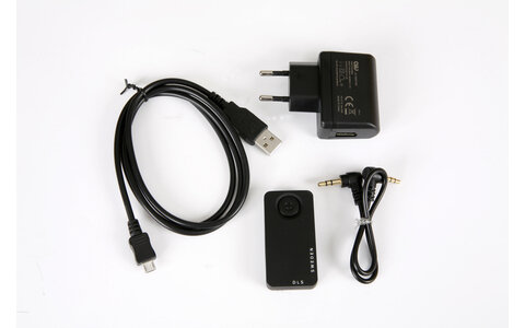 DLS Flatsub Stereo-One Bluetooth 2.1 Czarny Subwoofer