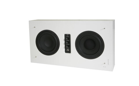 DLS Flatsub Stereo-One Bluetooth 2.1 Biały Subwoofer