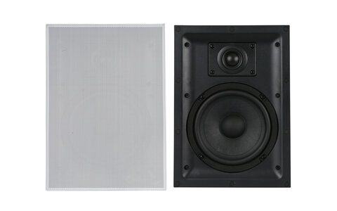 DLS IW-2.6 Prostokątny Głośnik Instalacyjny