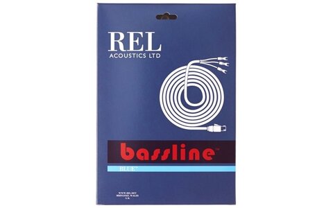 REL Bassline Blue Kabel do Subwoofera 3m