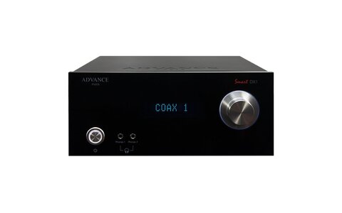 Advance Acoustic Paris DX1 Smart Line Czarny Przetwornik DAC