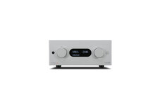 Audiolab M-One Srebrny Wzmacniacz Sterofoniczny Salon Poznań Wrocław