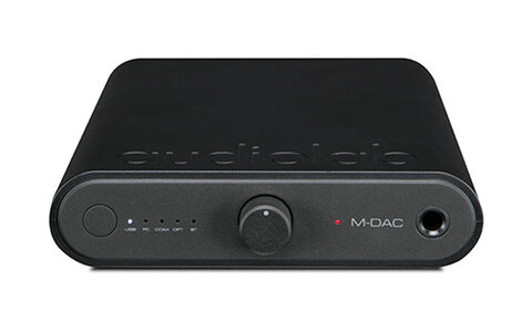 Audiolab M-DAC MINI Czarny Przetwornik Cyfrowo Analogowy