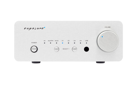 Exposure XM 7 Srebrny Przedwzmacniacz