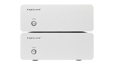 Exposure XM 9 Srebrny Końcówka Mocy