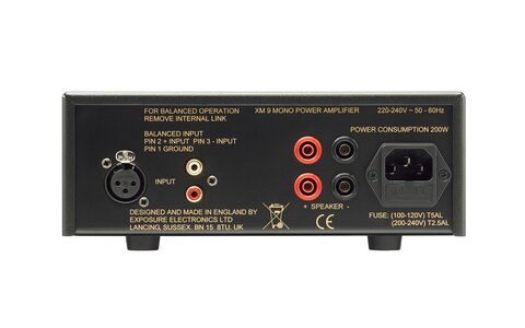 Exposure XM 9 Srebrny Końcówka Mocy