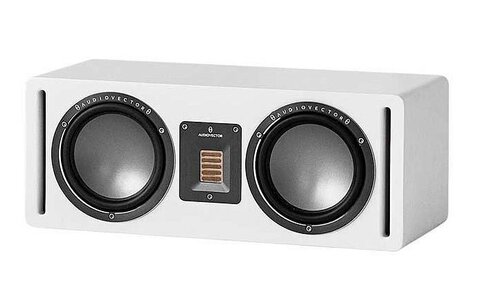 Audiovector QR C Czarny Kolumna Centralna